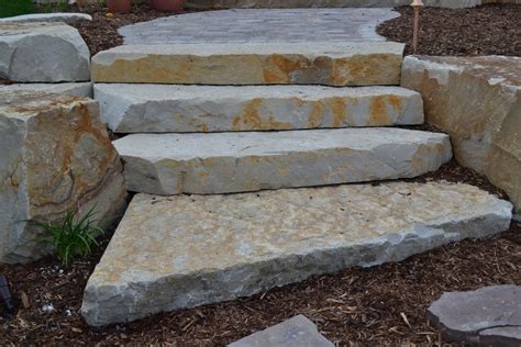 Lannon Natural Step Slabs Monacelli Stone Company