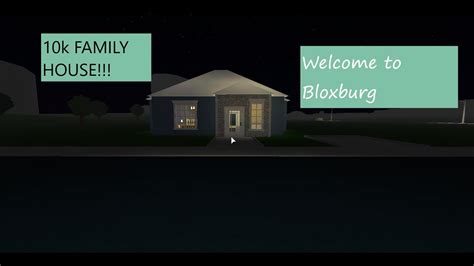 Roblox bloxburg 10k no gamepass home. Bloxburg 10k Family House Build - YouTube