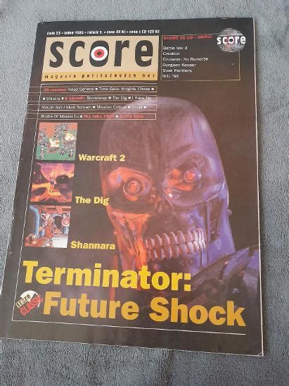 Časopis Score č 25 1996 Zachovalý Aukro