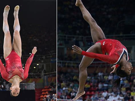 13 Mindblowing Pictures Of Simone Biles And The Final Five Gymnastics Team Self