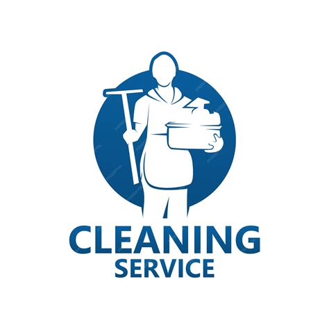 Cleaning Service Logo Samples