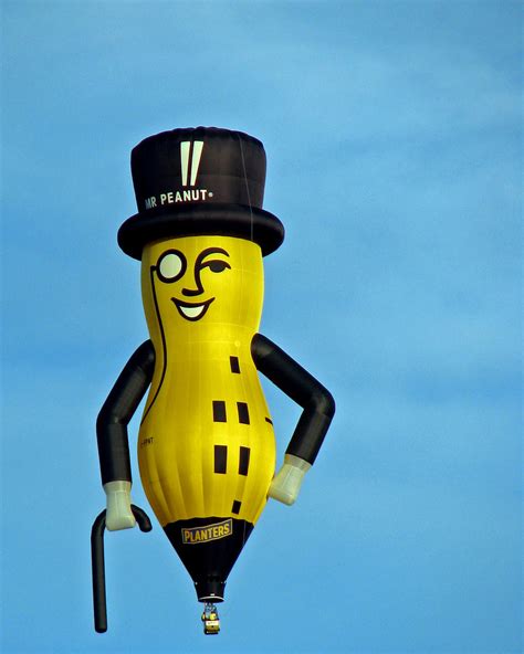 Mr Peanut Hot Air Balloon Mr Peanut Hot Air Balloon At Flickr