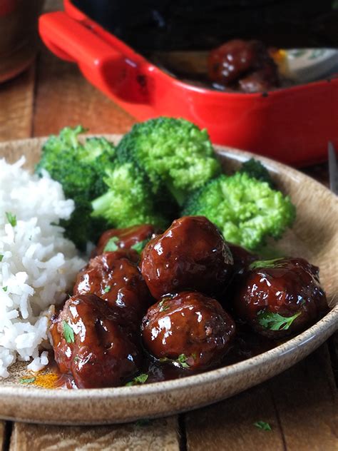 This sweet and sour pork recipe is easier than picking up a phone. Grandma's Sweet and Sour Meatballs Recipe | Elizabeth's ...