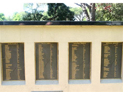Cootamundra War Memorial Nsw War Memorials Register