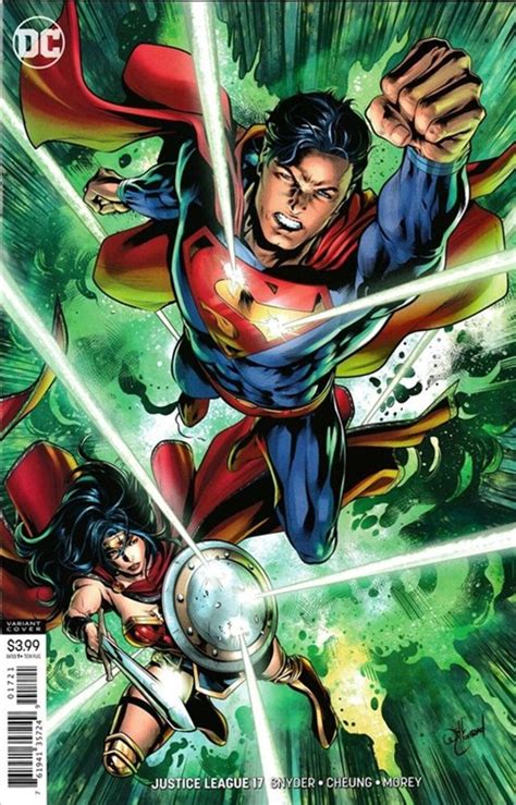 Justice League 17 B Values And Pricing Dc Comics The Comic Price Guide
