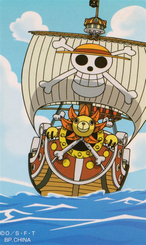 Straw Hat Pirates Ship Wallpapers Download Mobcup