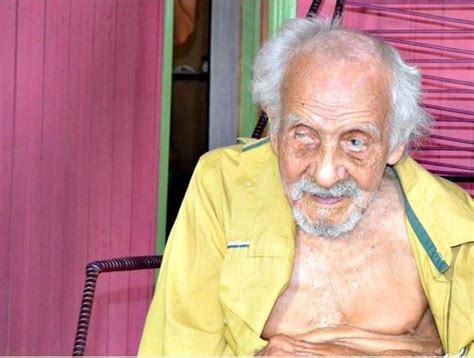 Brasileiro Nascido Em Pode Ser O Homem Mais Velho Do Mundo