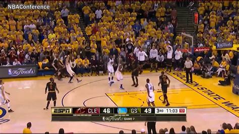 The link for each quarter will be. NBA Finals Game 7 Highlights 2016 - YouTube