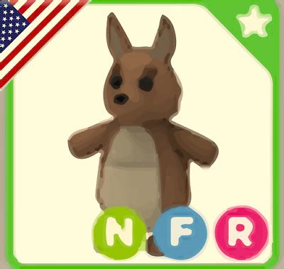 Free pets giveaway in our discord server. Adopt Me! Pet | NEON NFR Kangaroo | Roblox | Free W/ Photo ...