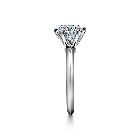The Tiffany® Setting In Platinum Worlds Most Iconic Engagement