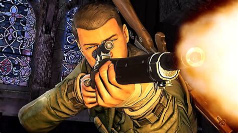 And again in the story you will play an. SNIPER ELITE V2 REMASTERED Trailer (2019) PC / PS4 / XBox ...