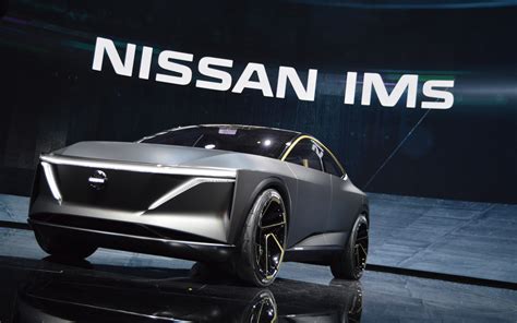 Nissan Ims Concept A 483 Horsepower Fully Electric Sedan The Car Guide