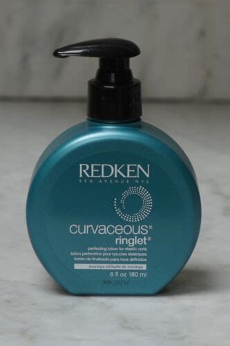 6 Oz Redken Curvaceous Ringlet Perfecting Lotion For Elastic Curls 180ml New Ebay