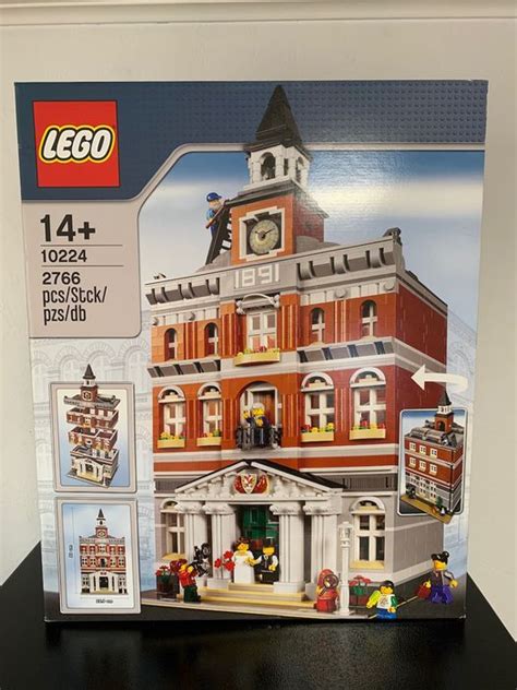Lego Creator Expert 10224 Modular Building Town Hall Catawiki
