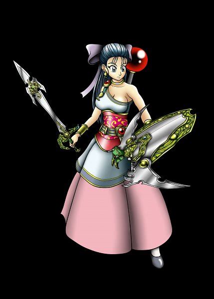 Flora Ludman Nera Briscoletti Dragon Quest V Image 2411367