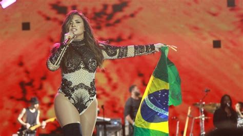 Turnê De Demi Lovato No Brasil é Cancelada 08082018 Uol Entretenimento