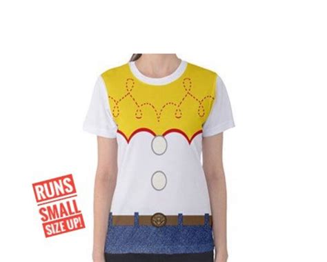 Adult Toy Story Jessie Tshirt Jessie Costume For Woman Toy Etsy