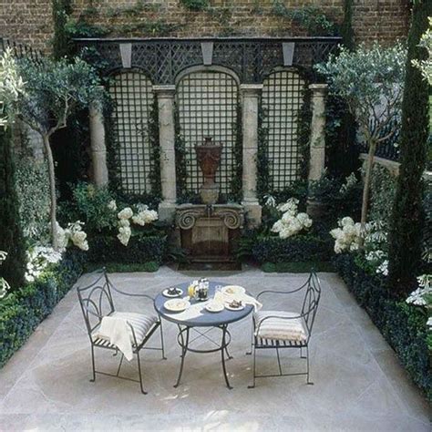 87 Small Courtyard Garden With Seating Area Design Ideas Small