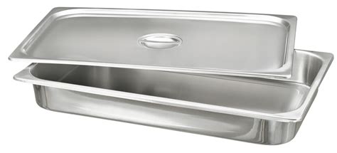 advanced medical systems stainless steel container