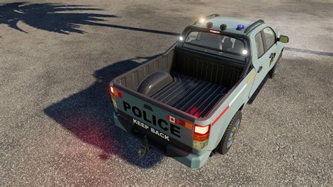 Pickup 2014 Police Edition V10 Fs19 Fs22 Mod F19 Mod