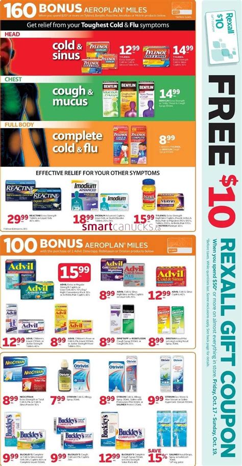 Rexall West Flyer October 17 To 23