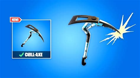 Our harvesting tools list features the entire catalog of options available to you when purchasing you can find all of our other cosmetic galleries right here. FORTNITE CHILL-AXE PICKAXE SOUND *DEEP FREEZE BUNDLE ...