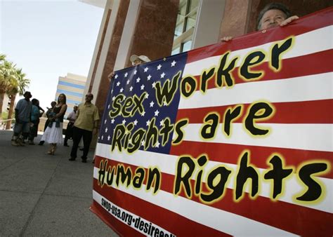 Las Vegas Sex Workers Demand Rights Respect