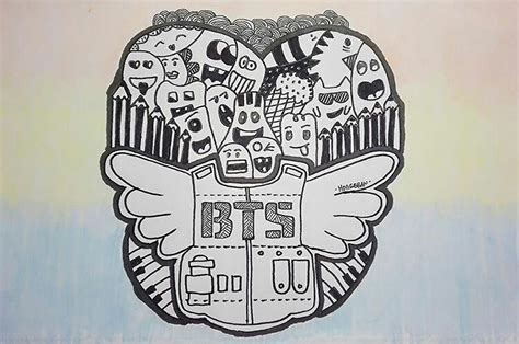 Gambar 161103 Doodle Happy Monsta Minhyuk Day Hongbban ...