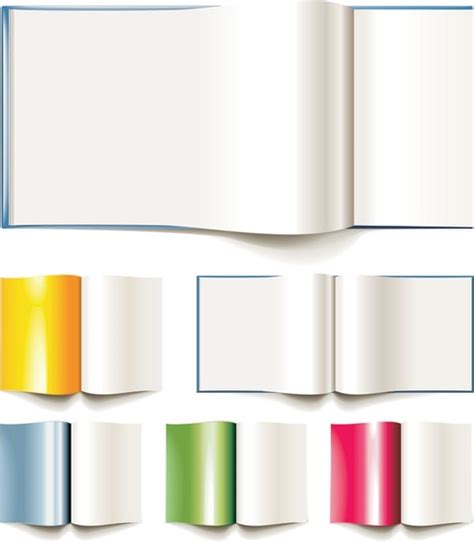 Blank Books Clip Art Pictures Vectors Graphic Art Designs In Editable