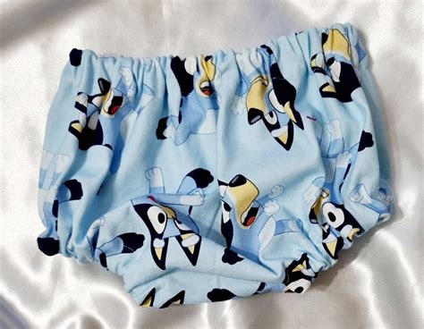 Bluey Bloomers Bummies Diaper Cover Etsy