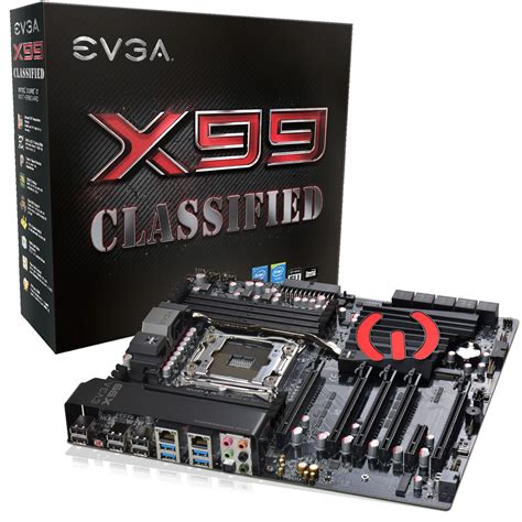 Evga Introduces X99 Lineup