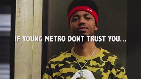 If Young Metro Dont Trust You Imma Shoot You Ringtone Youtube