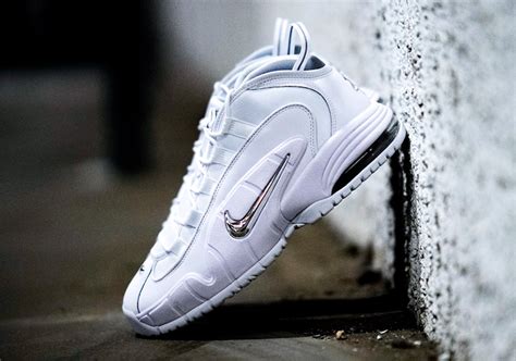 Nike Air Max Penny 1 Metallic Silver 685153 100 Release Info