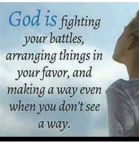 Quotes About God Fighting Our Battles Aden