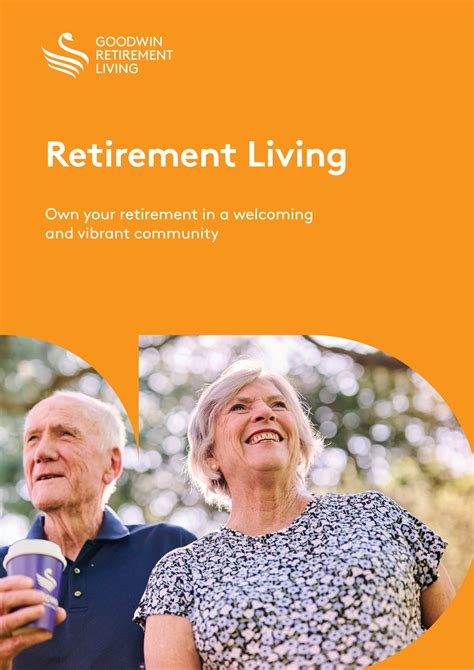goodwin goodwin retirement living brochure page 8 9