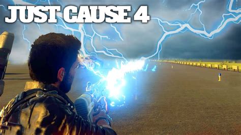 The Most Powerful Gun In Just Cause 4 Youtube