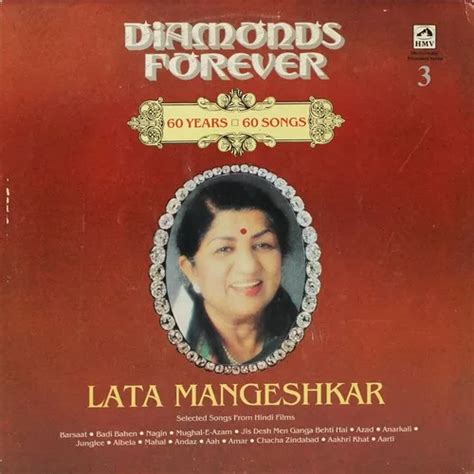 Lata Mangeshkar Diamonds Forever Vol3 Pmlp 4011 Lp Record
