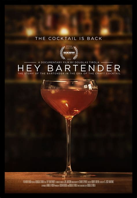 hey bartender cocktail competition  film screening chilled magazine