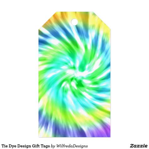 Tie Dye Design Gift Tags Zazzle Tie Dye Gift Tie Dye Designs