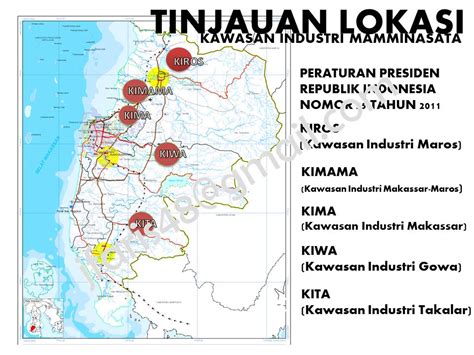 Faris Jumawan Kawasan Industri Makassar Maros