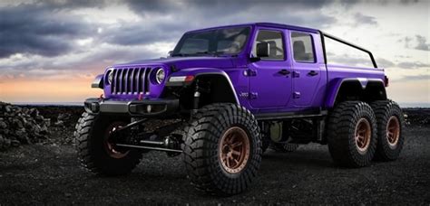 Hellesaurus 6x6 Jeep Gladiator Goes Out For First Test Drive
