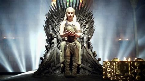 Daenerys Targaryen On Iron Throne Daenerys Targaryen Photo 24490983