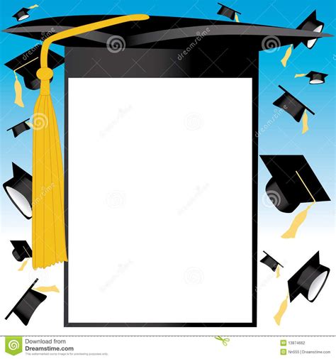 Illustration About Vector Illustration Of A Graduation Hat Card