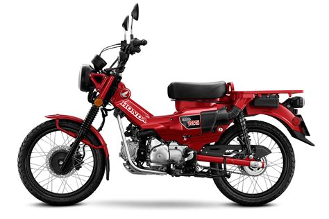 2021 Honda Mini Motorcycle Lineup Welcomes All New Trail 125 Abs