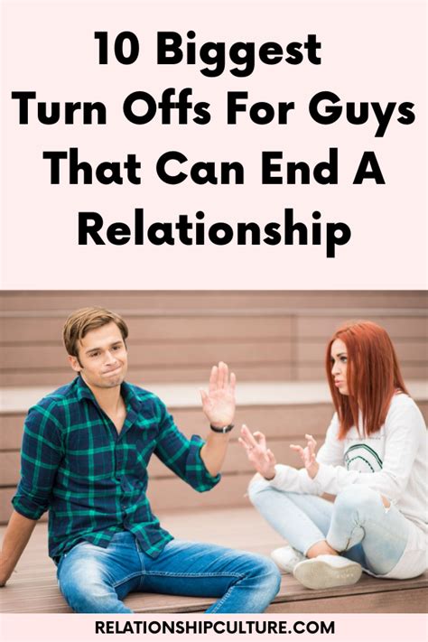 10 major turn off for men in relationships relationship culture