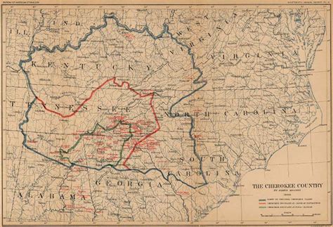 Mapping 18th Century Cherokee Land Cessions