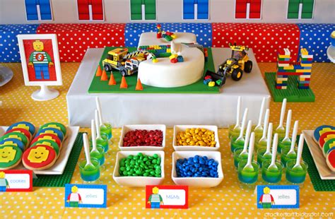 A To Zebra Celebrations Party Feature Lego Birthday Party
