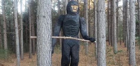 8ft Bigfoot Statue Prompts Spate Of Sightings Unexplained Mysteries