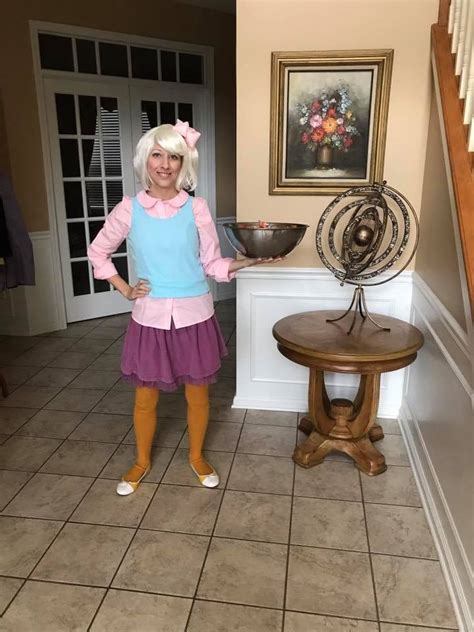Pin By Rebecca Estes On Costume Disney Ducktales Webby Costumes