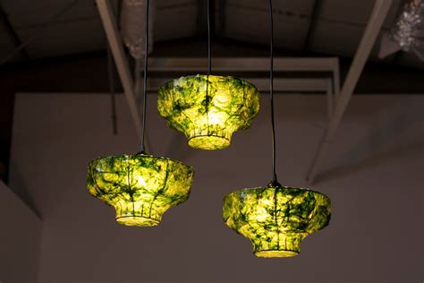 Nir Meiris Marine Light Is A Sustainable Seaweed Lamp You Can Eat